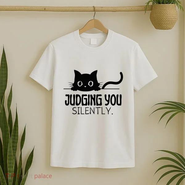 Judging You Silently T-Shirt