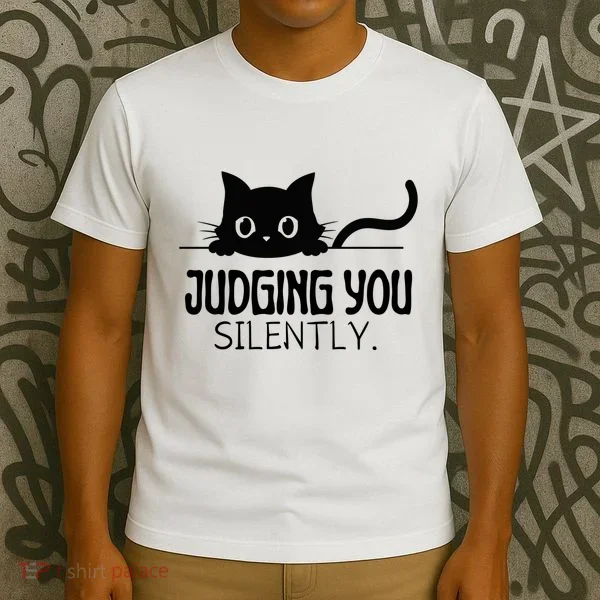 Judging You Silently T-Shirt