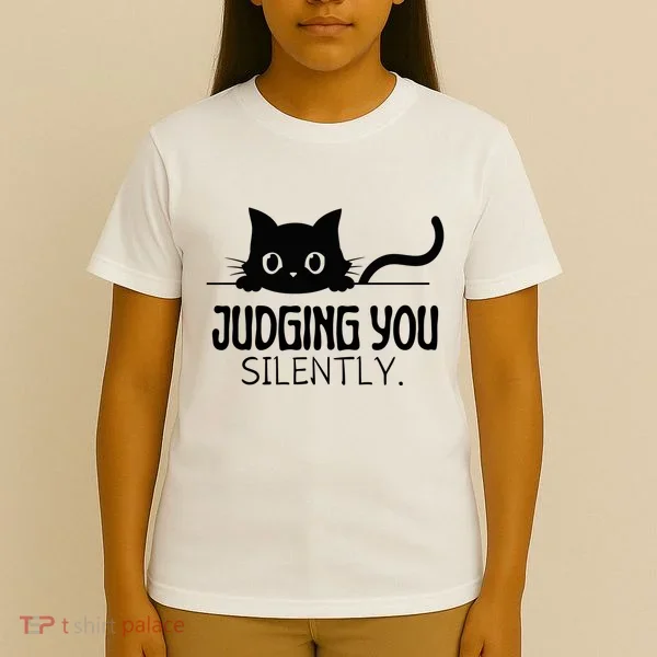 Judging You Silently T-Shirt