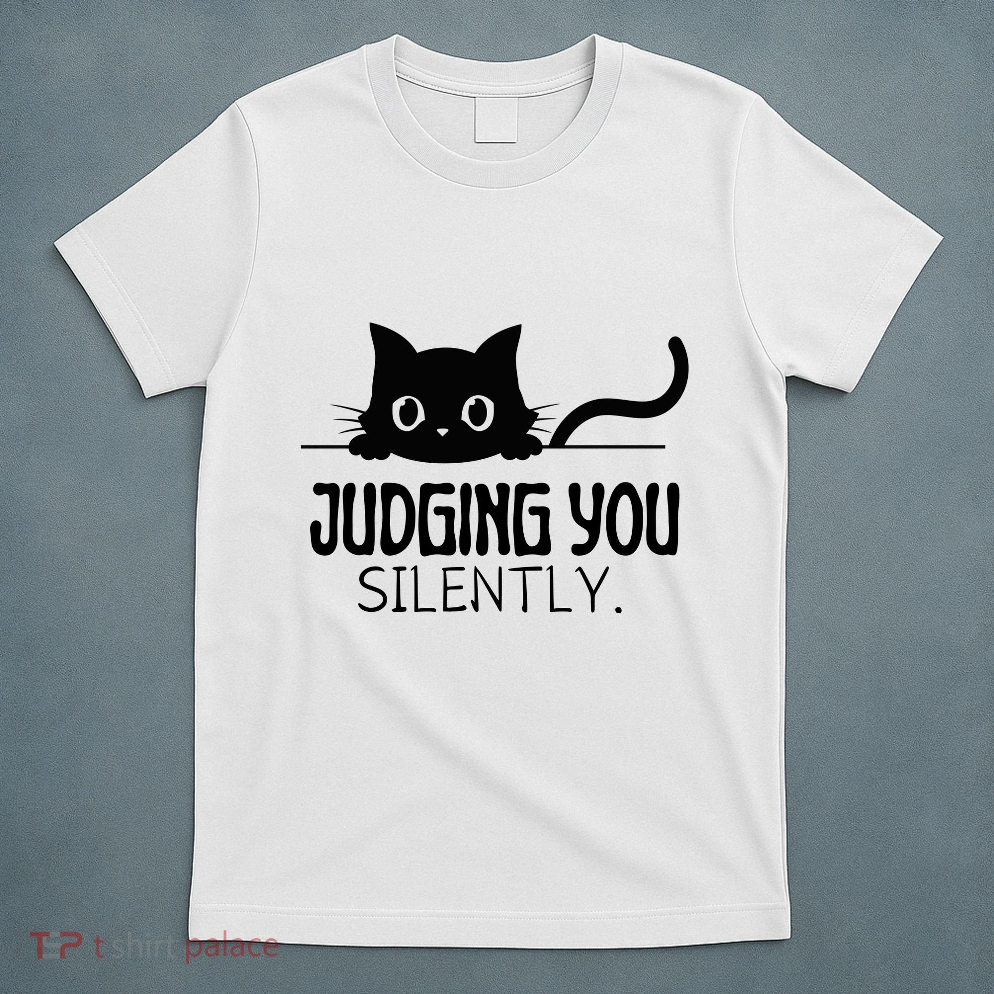 Judging You Silently T-Shirt