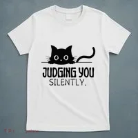 Judging You Silently T-Shirt thumb 5
