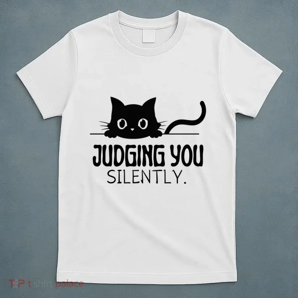 Judging You Silently T-Shirt