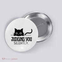 Judging You Silently Button thumb 0