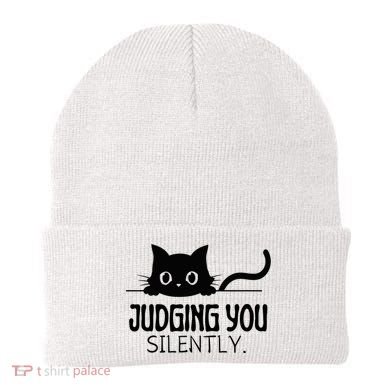 Judging You Silently Beanie