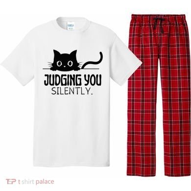 Judging You Silently Pajama Set