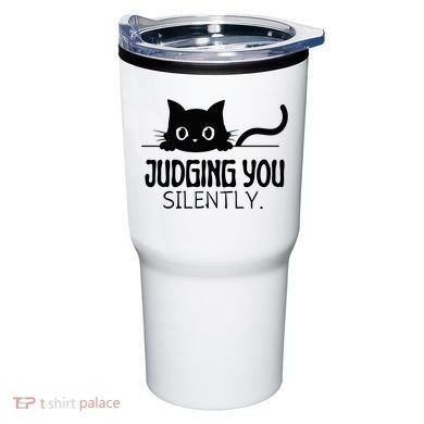 Judging You Silently Tumbler
