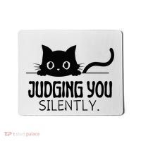 Judging You Silently Mousepad thumb 0