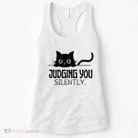 Judging You Silently Women's Tank Top thumb 0