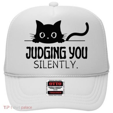 Judging You Silently Hat