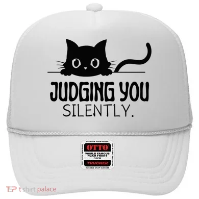 Judging You Silently Hat