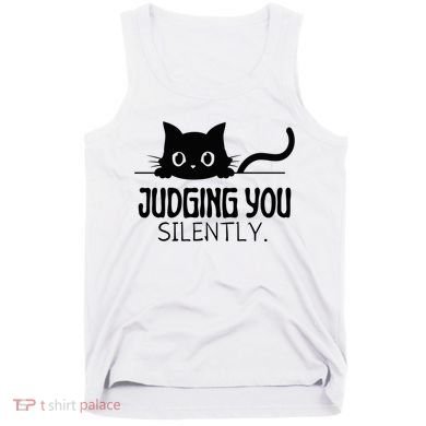 Judging You Silently Tank Top