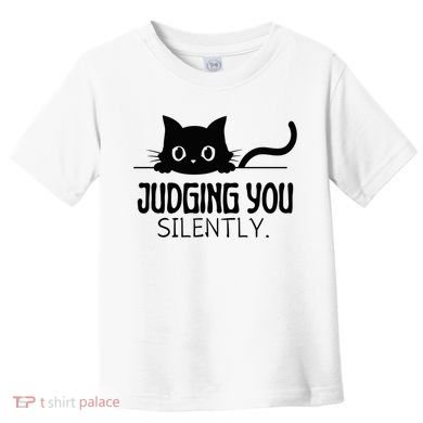 Judging You Silently Toddler T-Shirt