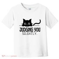 Judging You Silently Toddler T-Shirt thumb 0