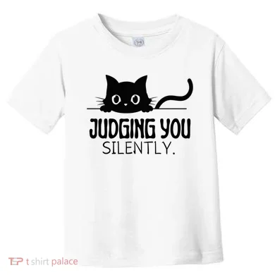 Judging You Silently Toddler T-Shirt