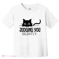 Judging You Silently Toddler T-Shirt thumb 0