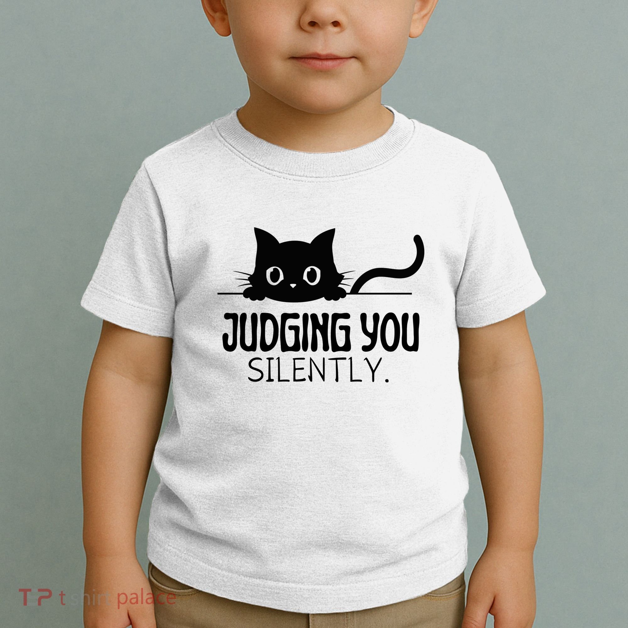 Judging You Silently Toddler T-Shirt