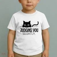 Judging You Silently Toddler T-Shirt thumb 2