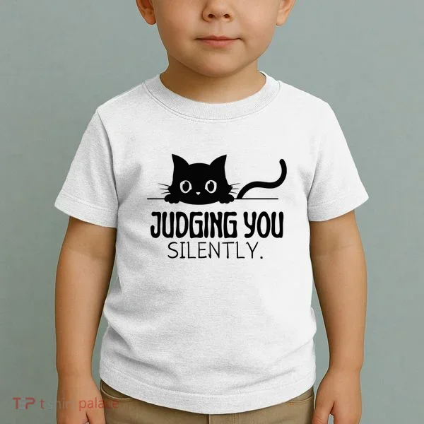 Judging You Silently Toddler T-Shirt