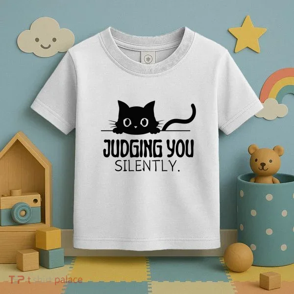 Judging You Silently Toddler T-Shirt