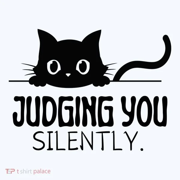 Judging You Silently Toddler T-Shirt