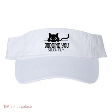 Judging You Silently Visor