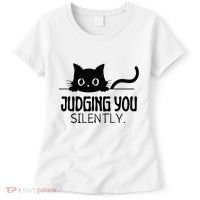 Judging You Silently Women's T-Shirt thumb 0