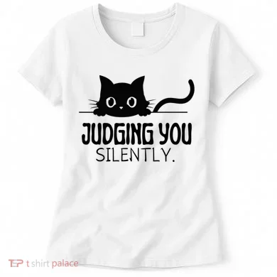 Judging You Silently Women's T-Shirt