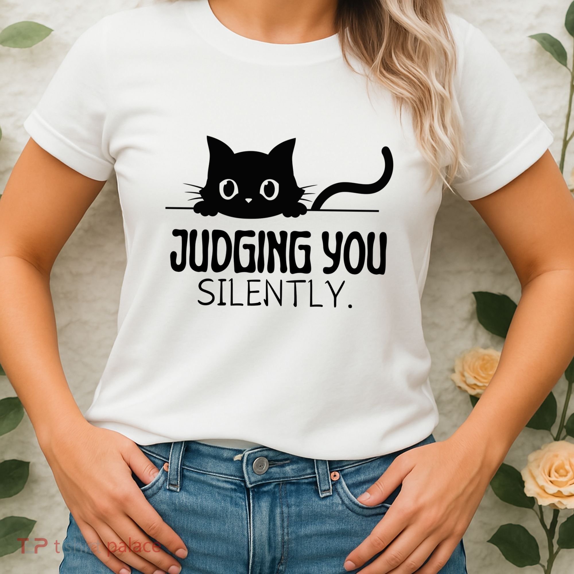 Judging You Silently Women's T-Shirt