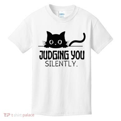 Judging You Silently Kids T-Shirt