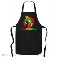Juneteent Zilla Cool Black History African American Flag Apron thumb 0