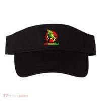 Juneteent Zilla Cool Black History African American Flag Visor thumb 0
