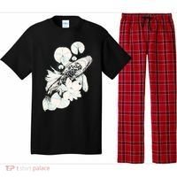 Japanese Zen Koi Fish Pond Pajama Set thumb 0