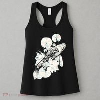 Japanese Zen Koi Fish Pond Women's Tank Top thumb 3
