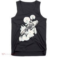 Japanese Zen Koi Fish Pond Tank Top thumb 0