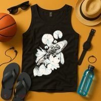 Japanese Zen Koi Fish Pond Tank Top thumb 4