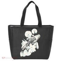 Japanese Zen Koi Fish Pond Tote Bag thumb 0