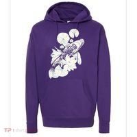 Japanese Zen Koi Fish Pond Hoodie thumb 0