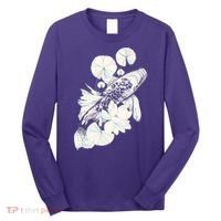 Japanese Zen Koi Fish Pond Long Sleeve Shirt thumb 0