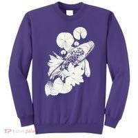 Japanese Zen Koi Fish Pond Sweatshirt thumb 0