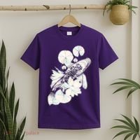 Japanese Zen Koi Fish Pond T-Shirt thumb 2