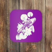 Japanese Zen Koi Fish Pond Coaster thumb 0