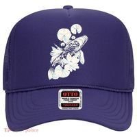 Japanese Zen Koi Fish Pond Hat thumb 0