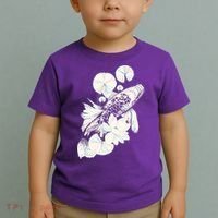 Japanese Zen Koi Fish Pond Toddler T-Shirt thumb 2
