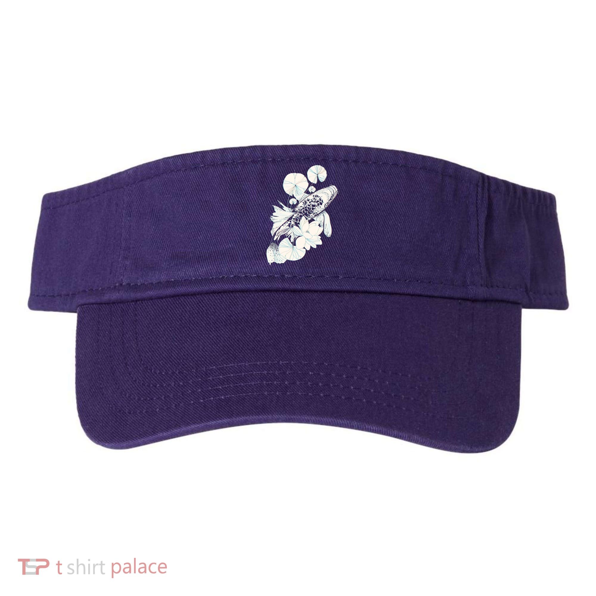 Japanese Zen Koi Fish Pond Visor