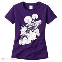 Japanese Zen Koi Fish Pond Women's T-Shirt thumb 0