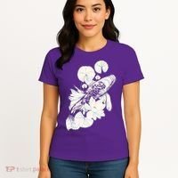 Japanese Zen Koi Fish Pond Women's T-Shirt thumb 4
