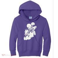 Japanese Zen Koi Fish Pond Kids Hoodie thumb 0
