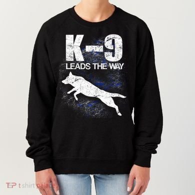 K-9 Leads The Way Women's Sweatshirt