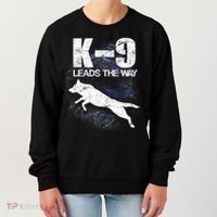 K-9 Leads The Way Women's Sweatshirt thumb 0