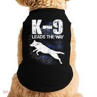 K-9 Leads The Way Doggie Tank thumb 0